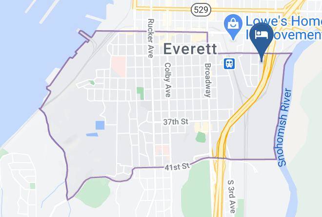 Snohomish - Delta Hotels By Marriott Seattle Everett Maps