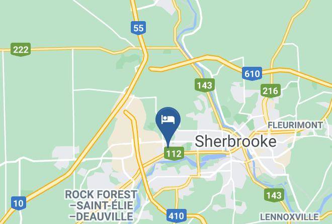 Sherbrooke - Delta Hotels By Marriott Sherbrooke Conference Centre Maps