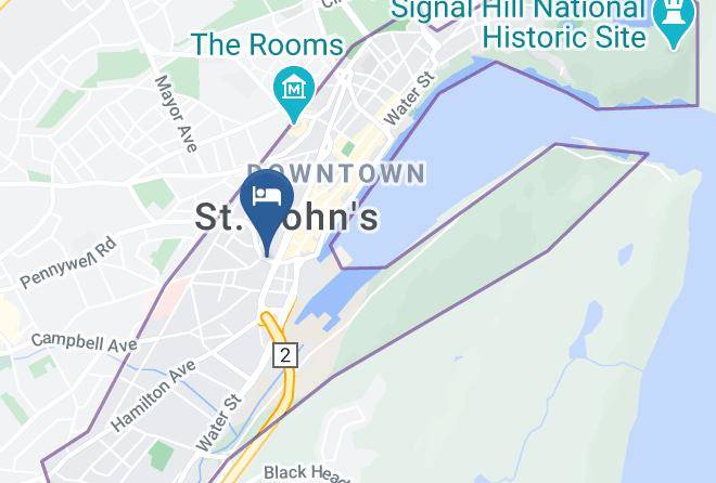 Division 1 - Delta Hotels By Marriott St John's Conference Centre Maps