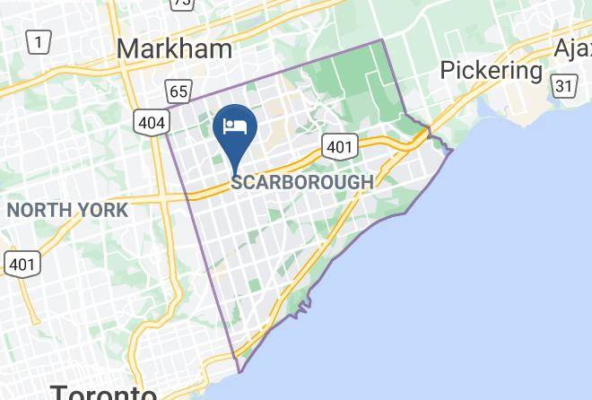 Toronto - Delta Hotels By Marriott Toronto East Maps