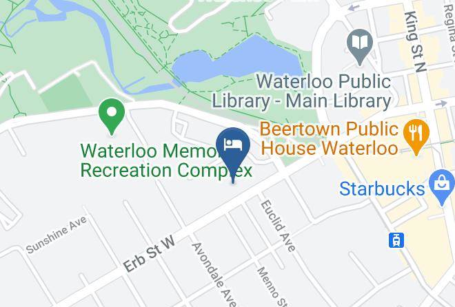 Waterloo - Delta Hotels By Marriott Waterloo Maps