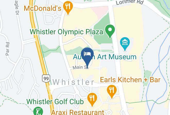 Squamish Lillooet - Delta Hotels By Marriott Whistler Village Suites Maps