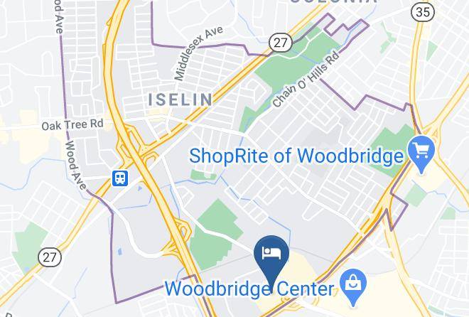 Delta Hotels By Marriott Woodbridge Map