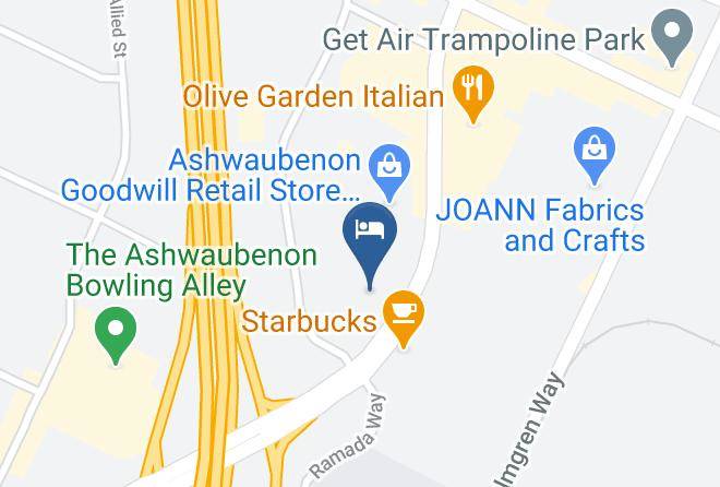 Fairfield Inn & Suites By Marriott Green Bay Southwest Map
