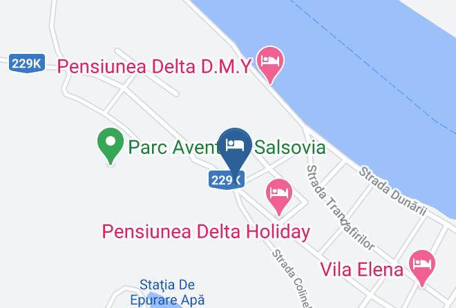 Mahmudia - Delta Mahmudia Pensiune Maps