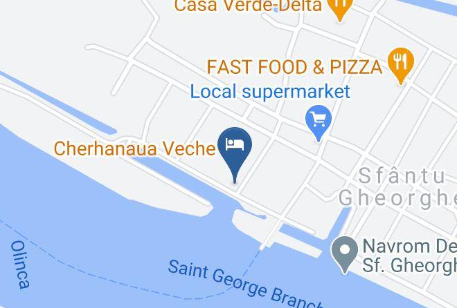 Sfantu Gheorghe - Delta Marina Maps