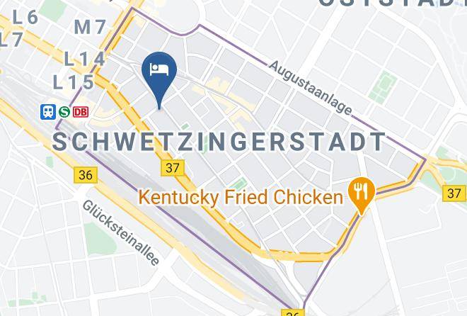 Mannheim - Delta Park Maps