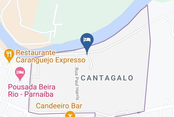 Parnaiba - Delta Park Hotel Maps