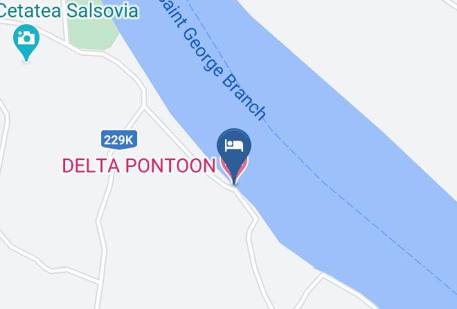 Mahmudia - Delta Pontoon Maps