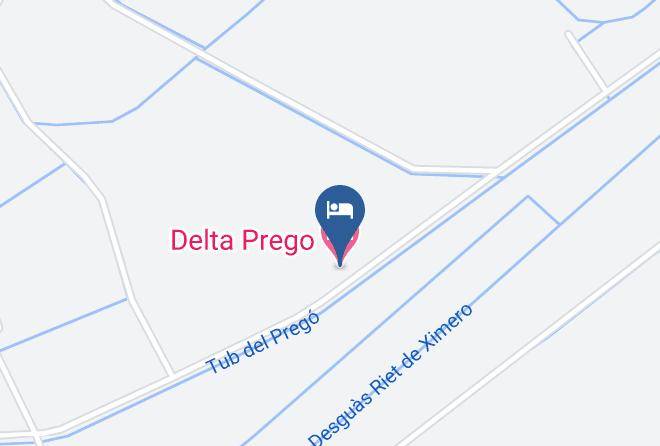 Tarragona - Delta Prego Maps