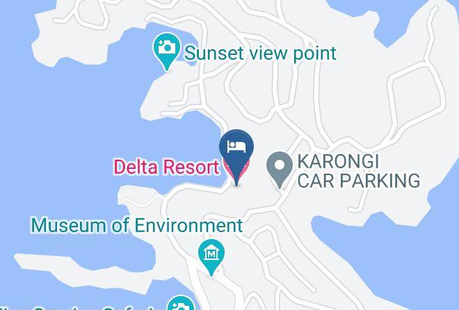 Karongi - Delta Resort Hotel Maps