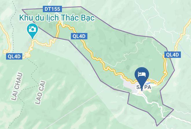 Sa Pa District - Delta Sapa Hotel Maps