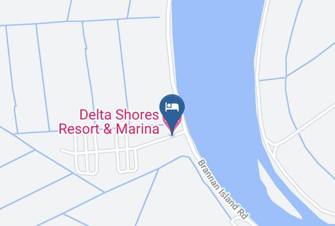 Sacramento - Delta Shores Resort & Marina Maps