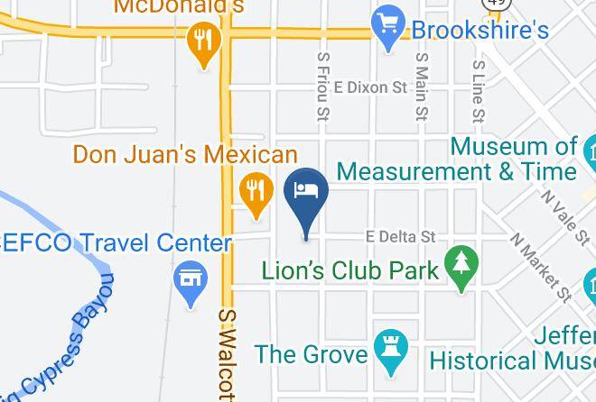 Marion - Delta Street Inn Maps