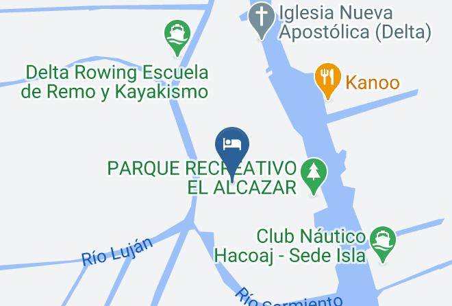 Islas Tigre - Delta Tigre Maps