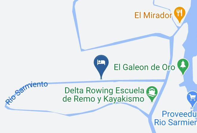 Islas Tigre - Delta Lasofi Alojamiento Cabanas Maps