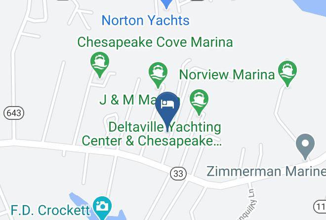 Middlesex - Deltaville Dockside Inn Maps