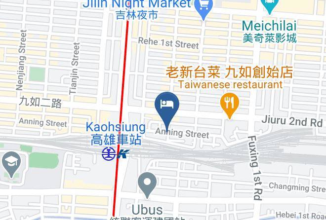 Sanmin District - Delton Hotel Maps