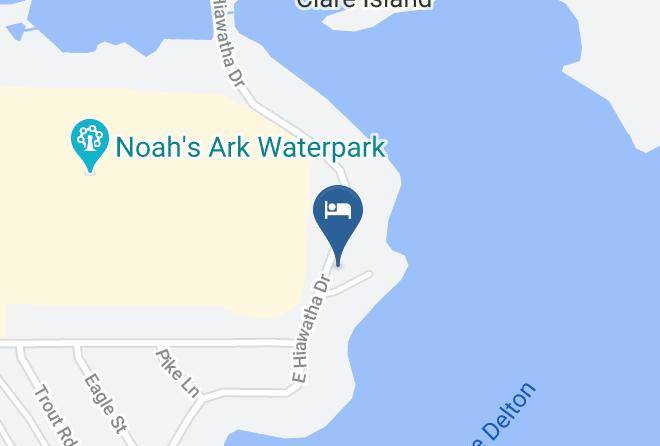 Sauk - Delton Oaks Resort Maps