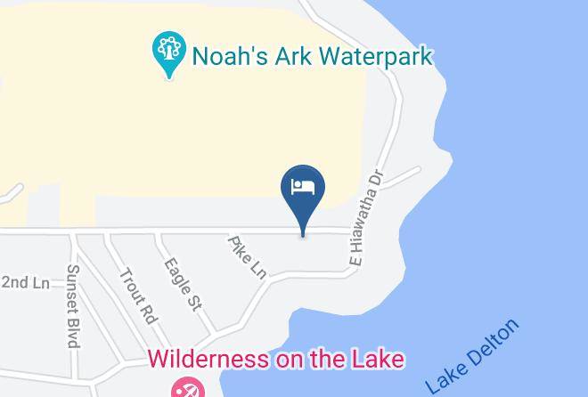 Sauk - Delton Resort Maps