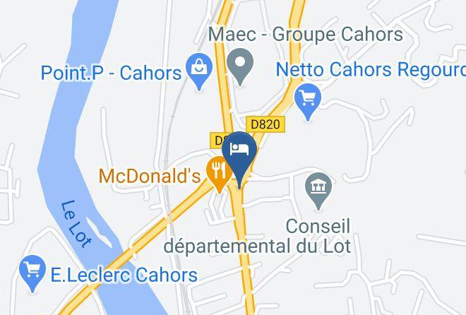 Lot - Deltour Hotel Cahors Maps