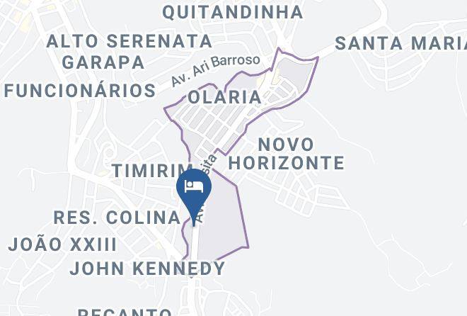 Timoteo - Delux Hotel Maps