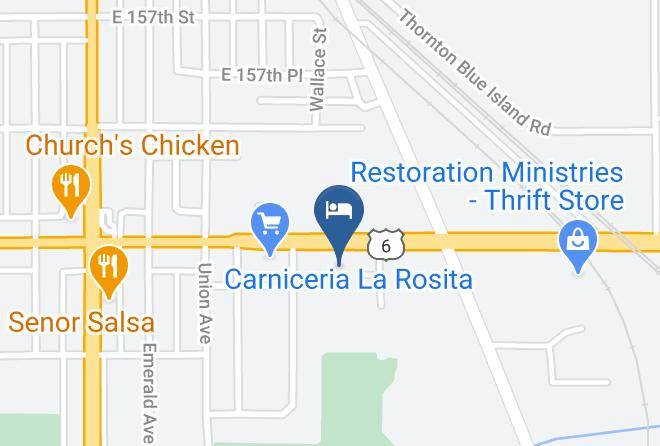 Cook - Delux Motel Maps