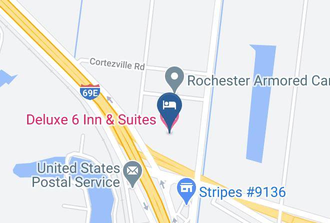 Cameron - Deluxe 6 Inn & Suites Maps