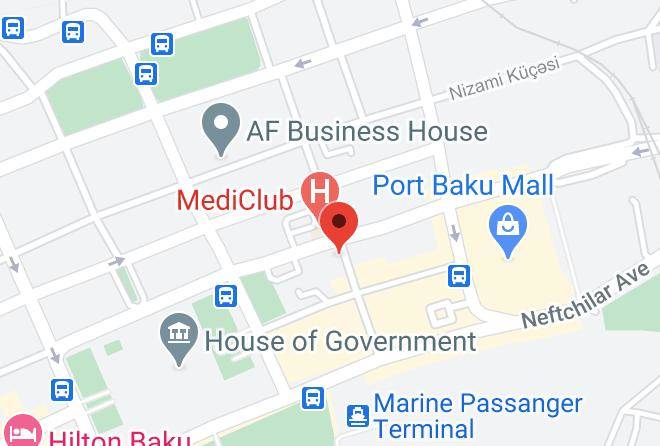 Baki - Deluxe City Hotel Maps