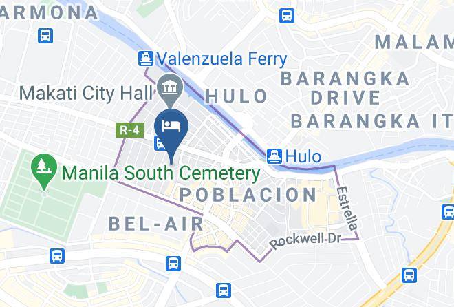 Metro Manila - Deluxe Condo Knightsbridge Makati Maps