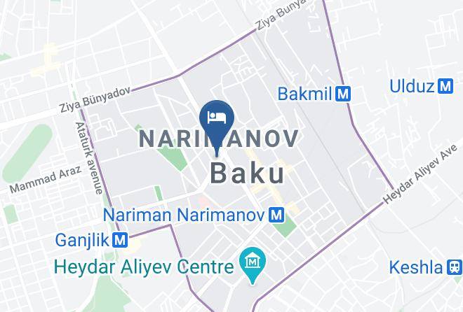 Baki - Deluxe Hotel Maps
