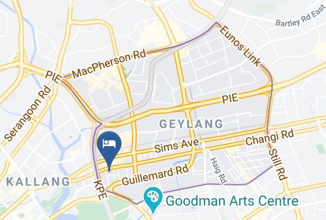 Geylang - K Hotel 12 Maps