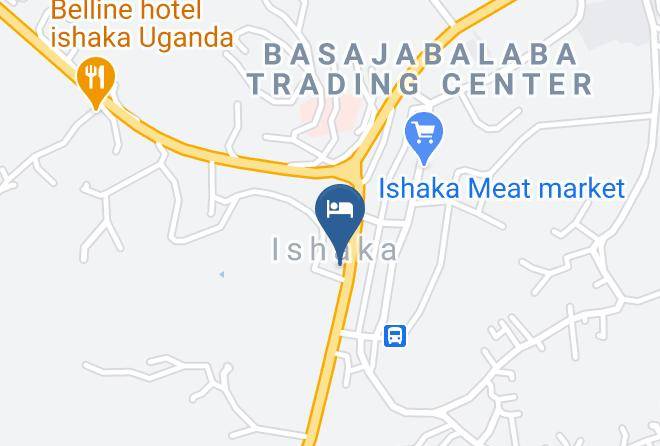 Bushenyi - Deluxe Hotel Ishaka Maps