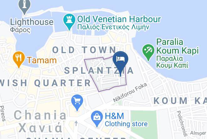 Khania - Deluxe Hotel Maps