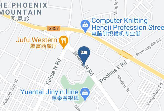 Dongguan - Deluxe Hotel Northeast Gate Maps