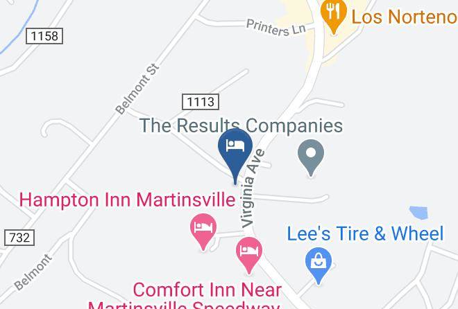 Henry - Deluxe Inn Maps