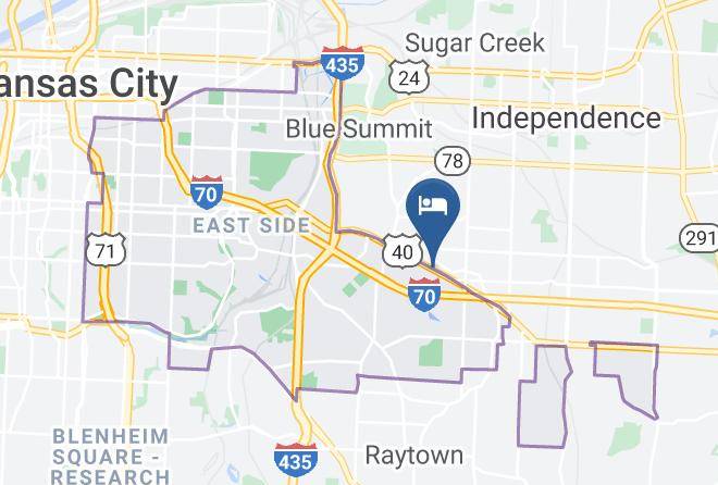Jackson - Deluxe Inn Maps