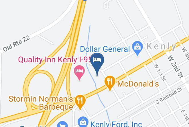 Johnston - Deluxe Inn Maps