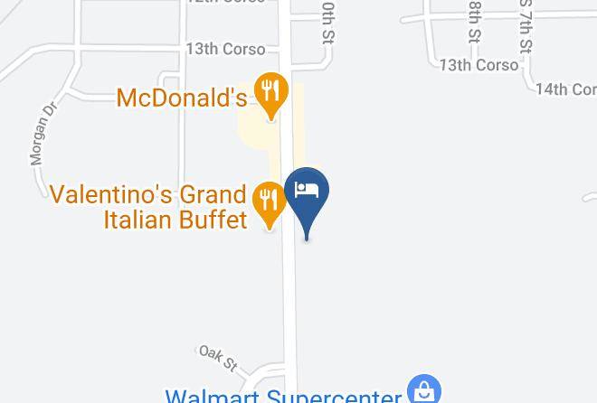 Deluxe Inn Nebraska City Map