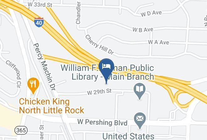 Fair View Inn & Suites Map