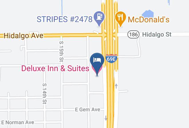 Willacy - Deluxe Inn & Suites Maps