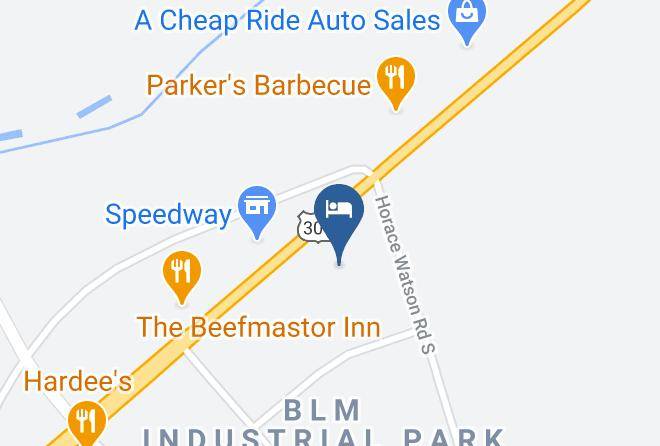 Wilson - Deluxe Inn Maps