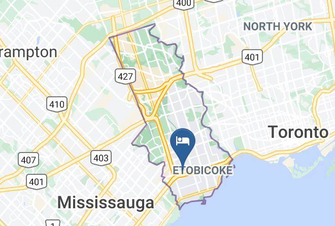 Toronto - Deluxe Inn Maps