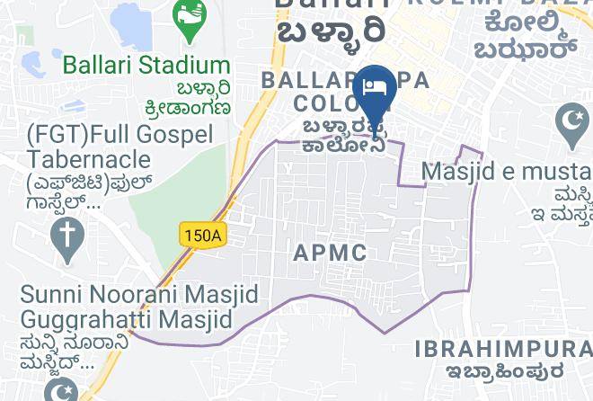 Bellary - Deluxe Logistics Pvt Ltd Ballari Karnataka Maps
