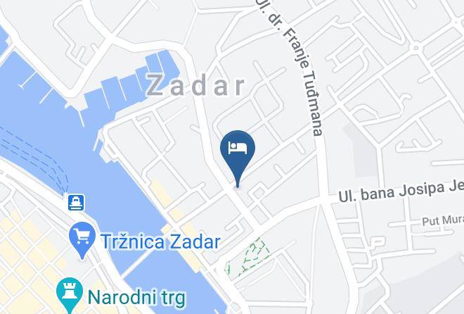 Zadar - Deluxe Mp Maps