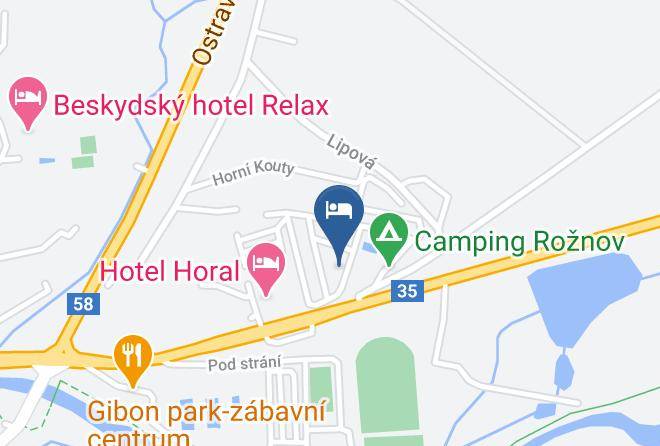 Vsetin - Deluxe Roznov Maps