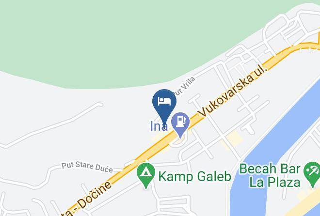 Omis - Deluxe Suites Mandic Maps