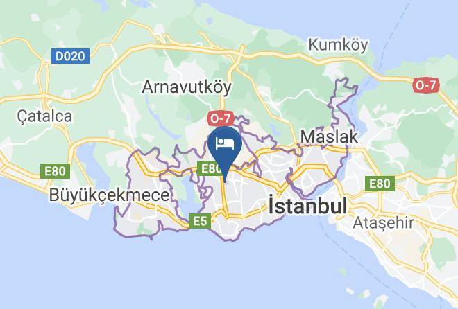 Bagcilar - Dem Istanbul Airport Hotel Maps