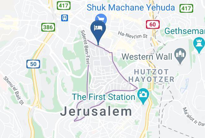 Dem Suites By Dem Hotels Map