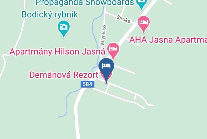 Liptovsky Mikulas - Demanova Rezort Maps